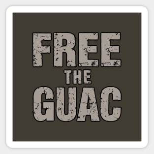 Free the Guac Sticker